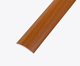 Порог (стык) Русский профиль  разноуровневый декорированный, 20*900 мм, Вишня